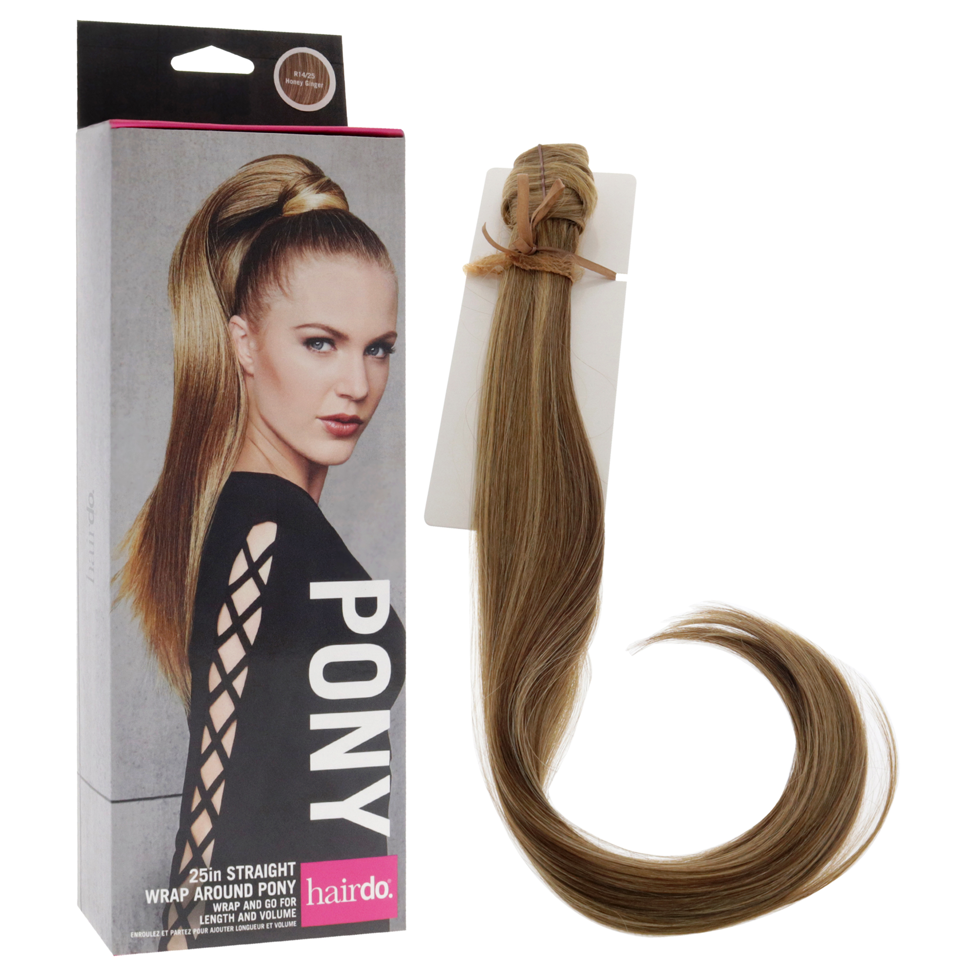 Foto 4 pulgar | Extensión De Cabello Hairdo Straight R14 25 Honey Ginger 63 Cm - Venta Internacional.