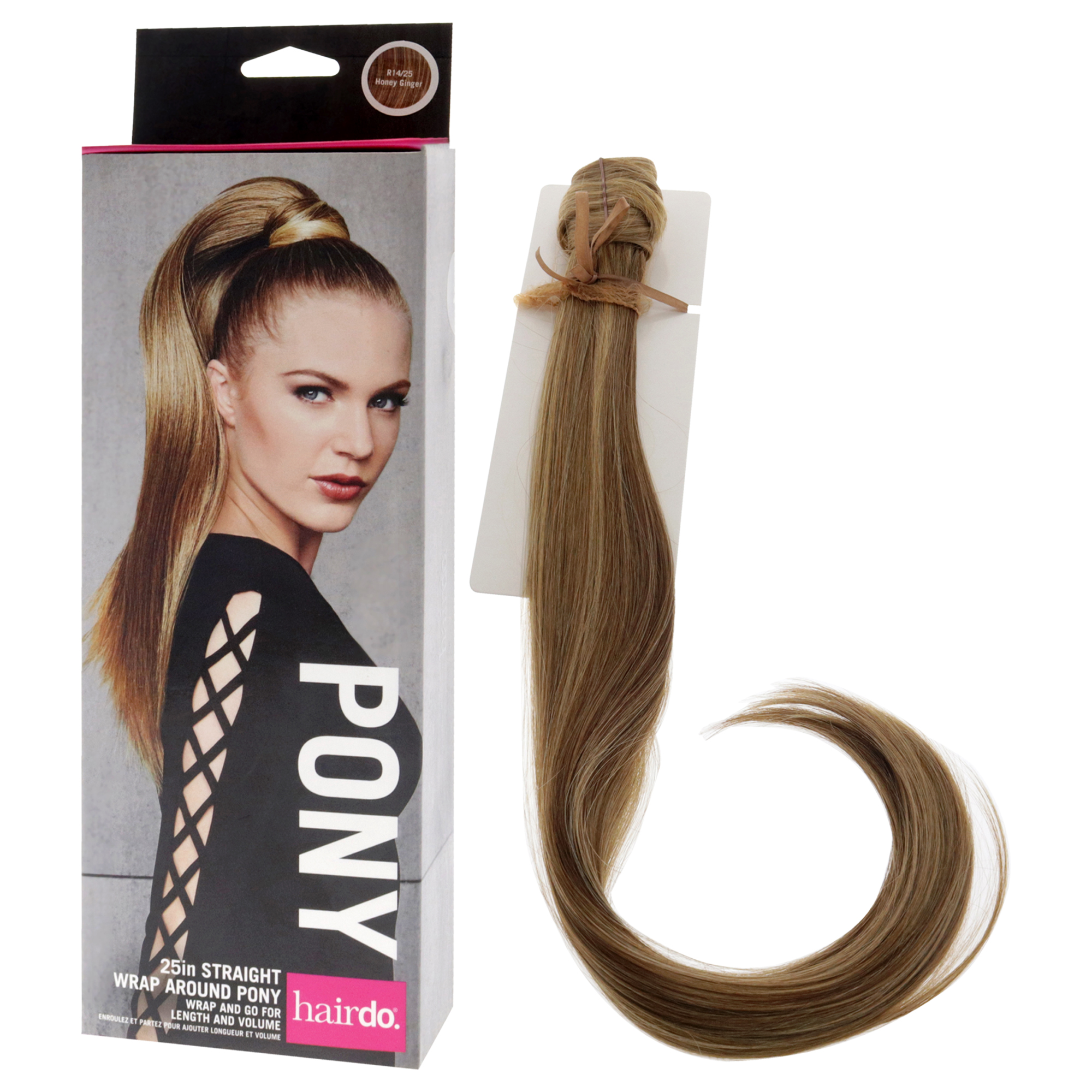 Foto 5 pulgar | Extensión De Cabello Hairdo Straight R14 25 Honey Ginger 63 Cm - Venta Internacional.