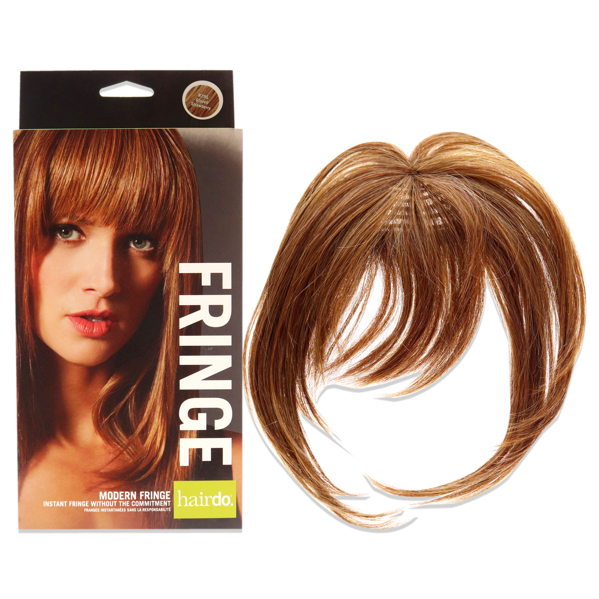Foto 2 pulgar | Extensión De Cabello Hairdo Modern Bang R29s Glazed Strawberry - Venta Internacional.