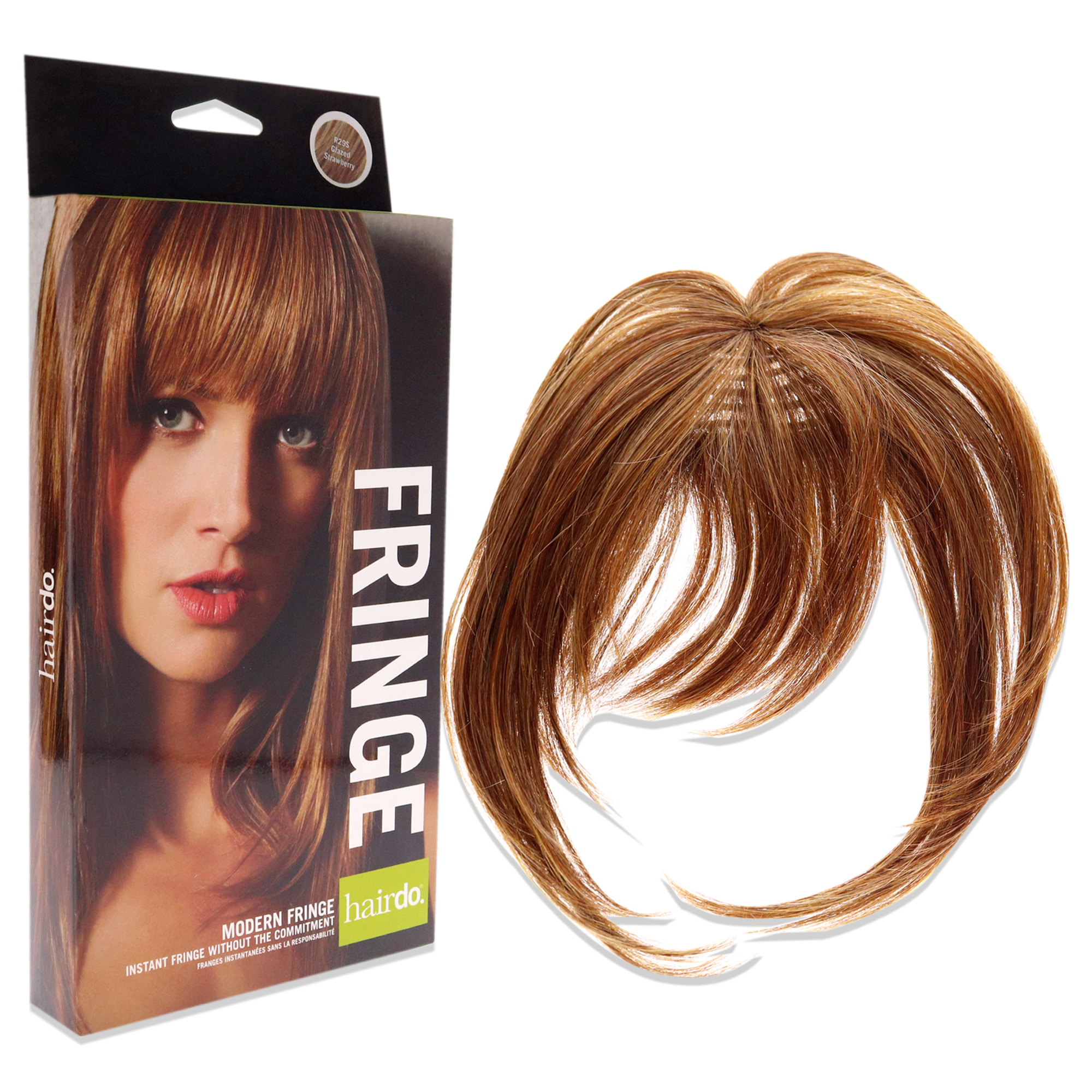 Foto 4 pulgar | Extensión De Cabello Hairdo Modern Bang R29s Glazed Strawberry - Venta Internacional.