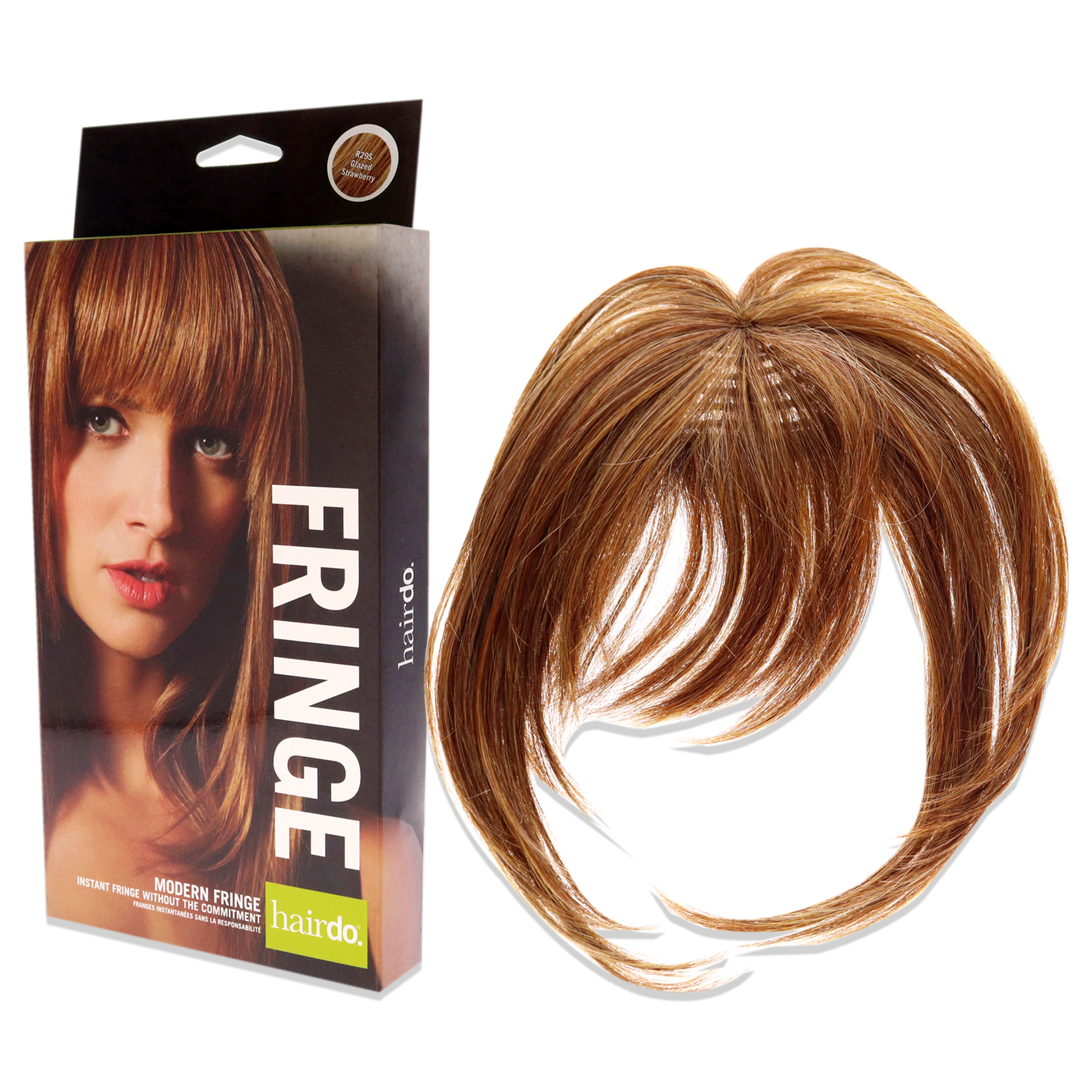 Foto 5 pulgar | Extensión De Cabello Hairdo Modern Bang R29s Glazed Strawberry - Venta Internacional.