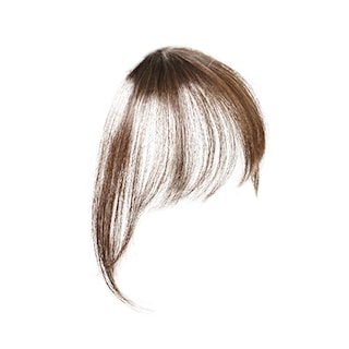 Foto 1 | Peluca De Pelo Negra Natural Con Flequillo Para Mujer - Venta Internacional.