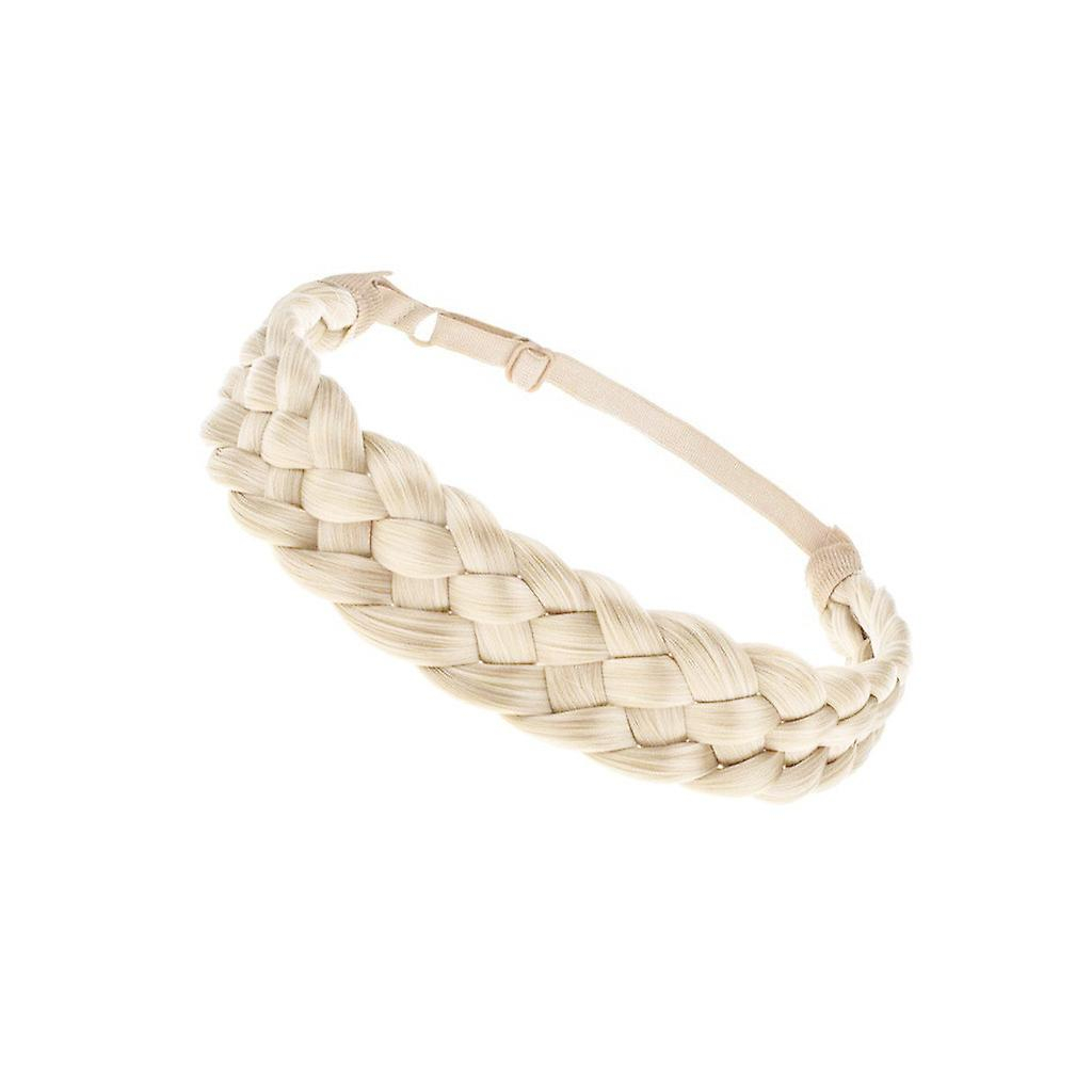Foto 4 pulgar | Peluca Sintética Moderna  Diadema Elástica - Venta Internacional.