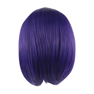 Foto 1 | Peluca Huoguo Fashion Girl Natural Recta Con Flequillo Inclinado - Venta Internacional.