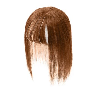 Foto 1 | Peluca Huoguo Natural Transpirable Invisible Sin Costuras 35 Cm Para Mujer - Venta Internacional.