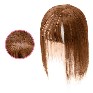 Foto 2 | Peluca Huoguo Natural Transpirable Invisible Sin Costuras 35 Cm Para Mujer - Venta Internacional.