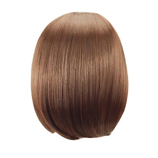 Foto 1 | Peluca De Moda Huoguo De Pelo Sintético Marrón Para Mujer - Venta Internacional.