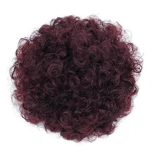 Foto 1 | Peluca Afro Puff Con Soporte Para Coletas - Venta Internacional.