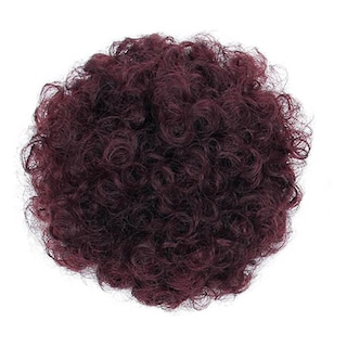 Foto 2 | Peluca Afro Puff Con Soporte Para Coletas - Venta Internacional.