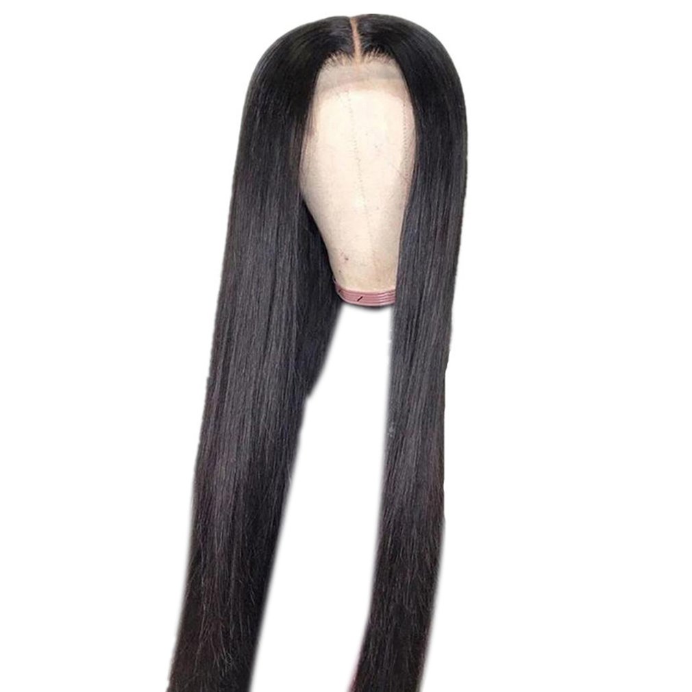 Foto 2 pulgar | Peluca de Encaje Negro Pelo Largo y Lacio - Venta Internacional