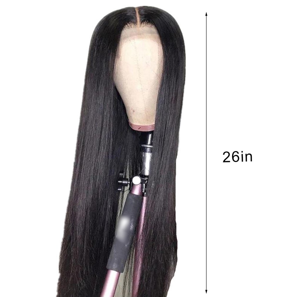 Foto 4 pulgar | Peluca de Encaje Negro Pelo Largo y Lacio - Venta Internacional