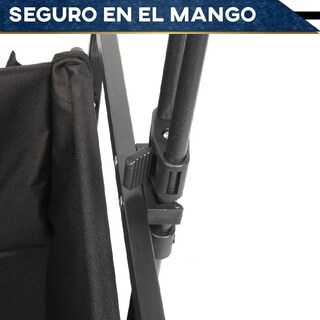 Foto 7 | Vagón Plegable Multiusos CHIC-FANTASY 5018 8 Negro