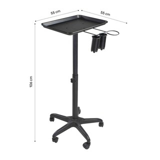 Foto 3 | Mesa Auxiliar Nanofort color Negro