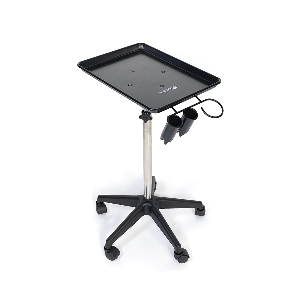 Foto 1 | Charola Auxiliar Letmex de Aluminio con Soporte para Accesorios