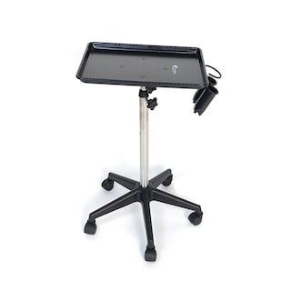 Foto 2 | Charola Auxiliar Letmex de Aluminio con Soporte para Accesorios