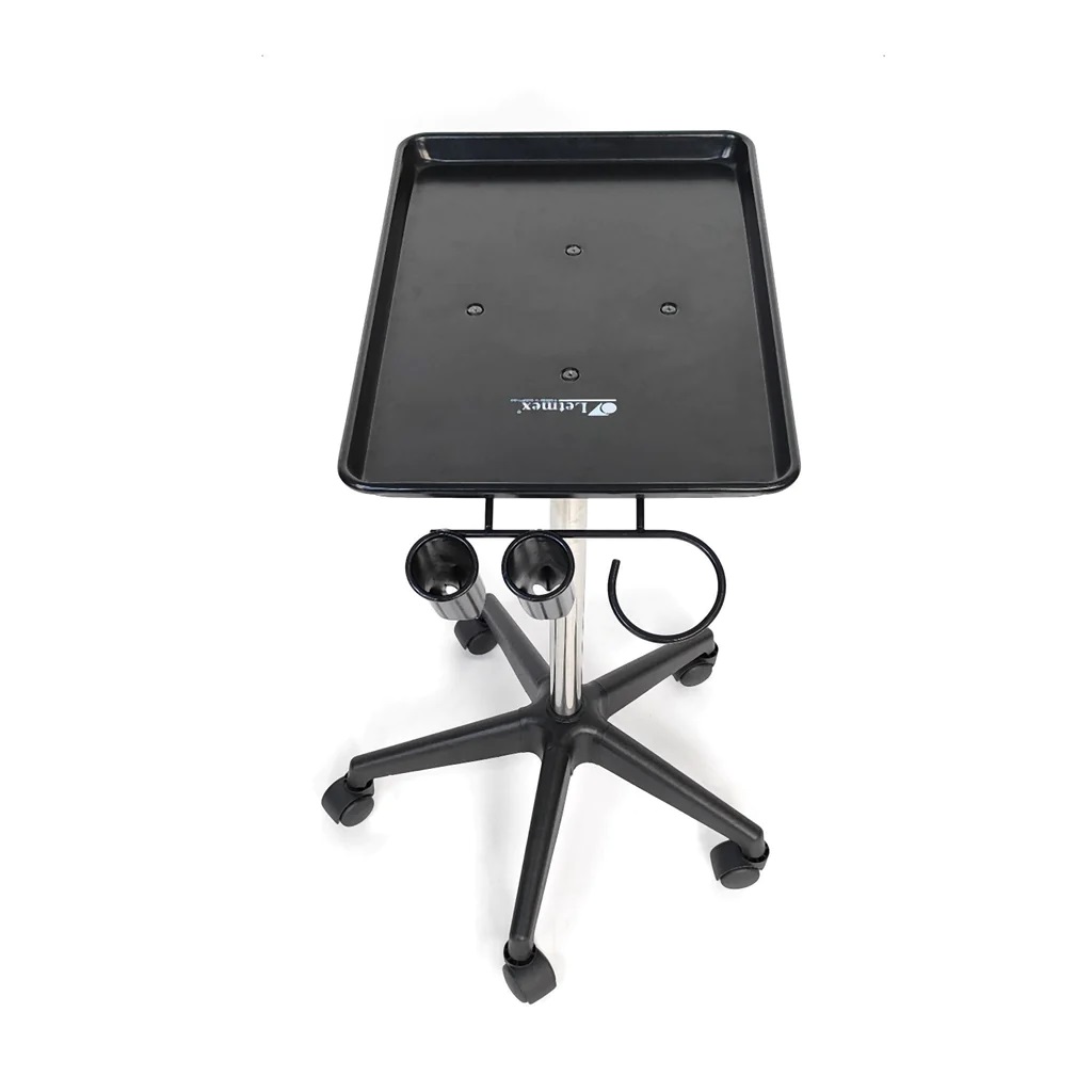 Foto 4 pulgar | Charola Auxiliar Letmex de Aluminio con Soporte para Accesorios