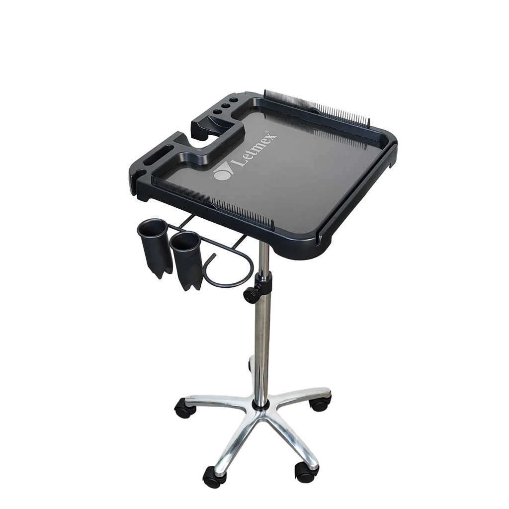Foto 4 pulgar | Carrito Auxiliar Letmex Bcs153 Negro Magnético para Estética