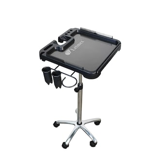 Foto 3 | Carrito Auxiliar Letmex Bcs153 Negro Magnético para Estética