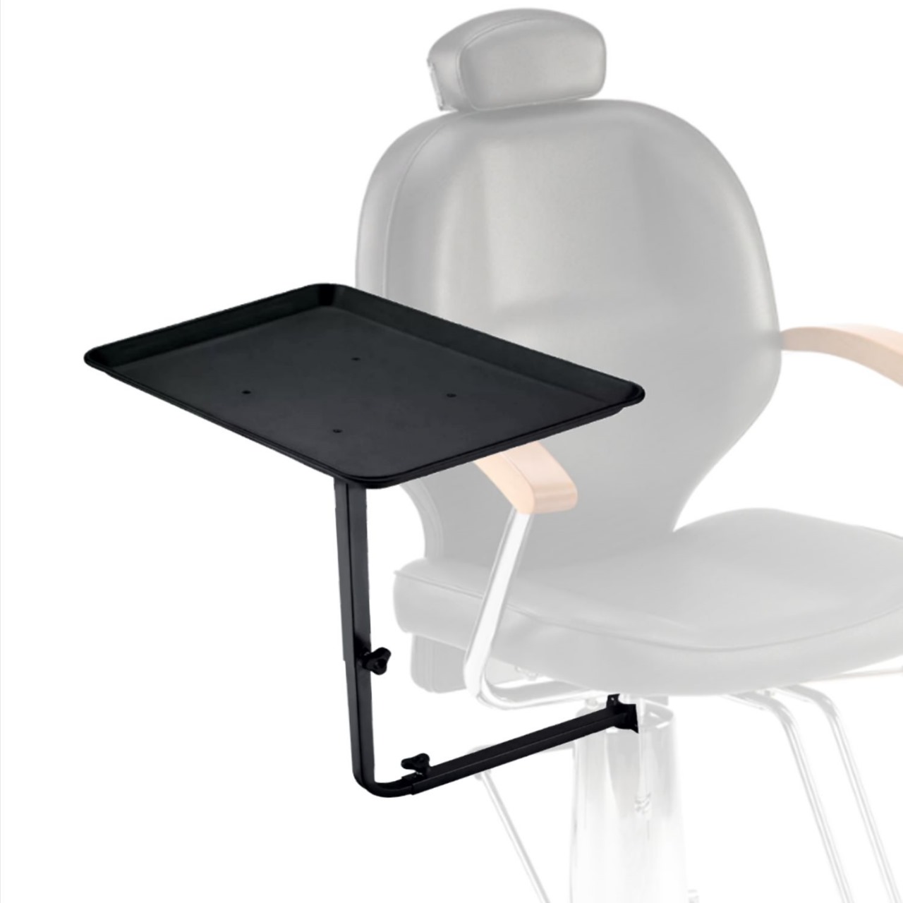 Foto 1 | Charola Metálica Giratoria Para Silla Corte Y Barbero Bm200 Letmex