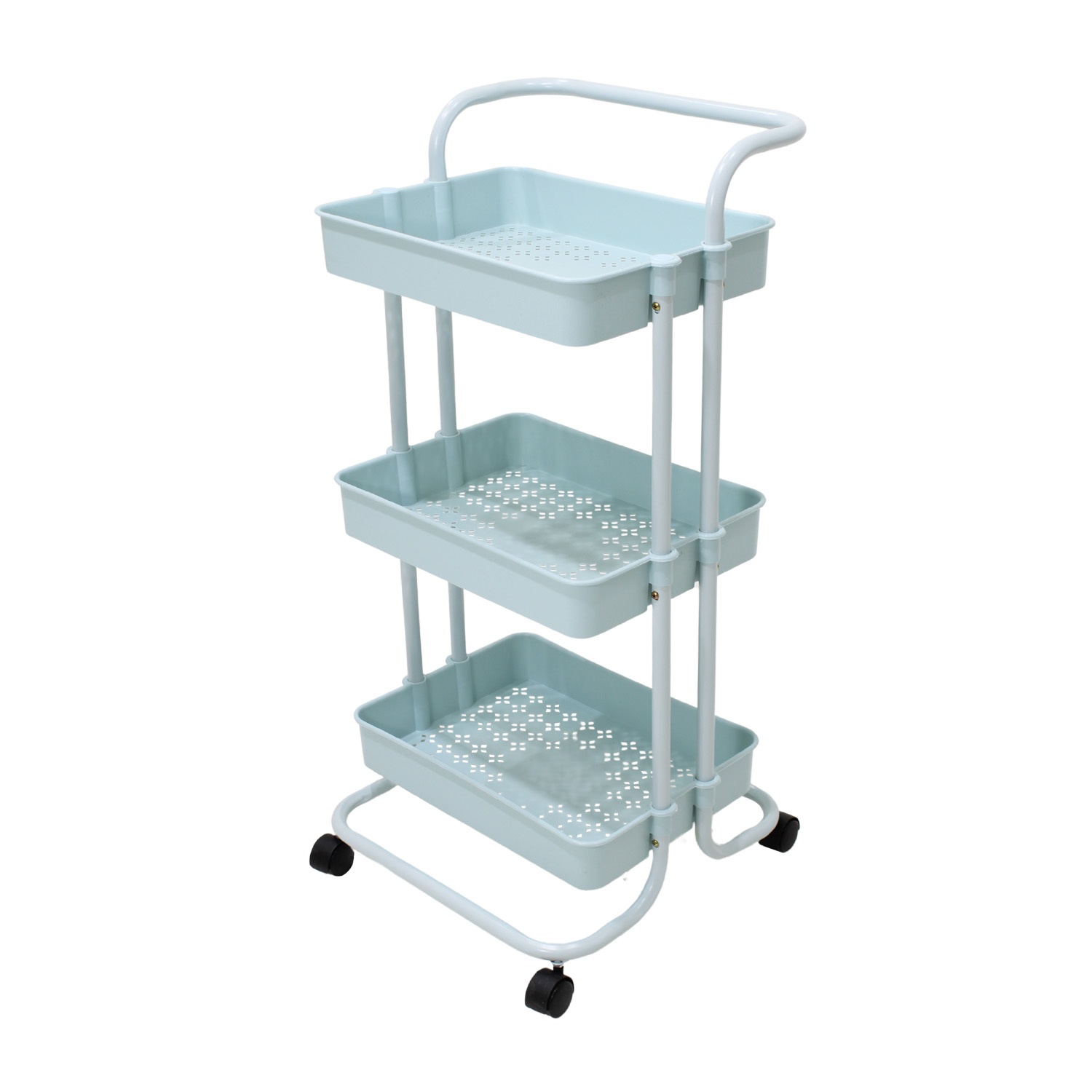 Carrito Organizador Trendy Sh19 Turquesa