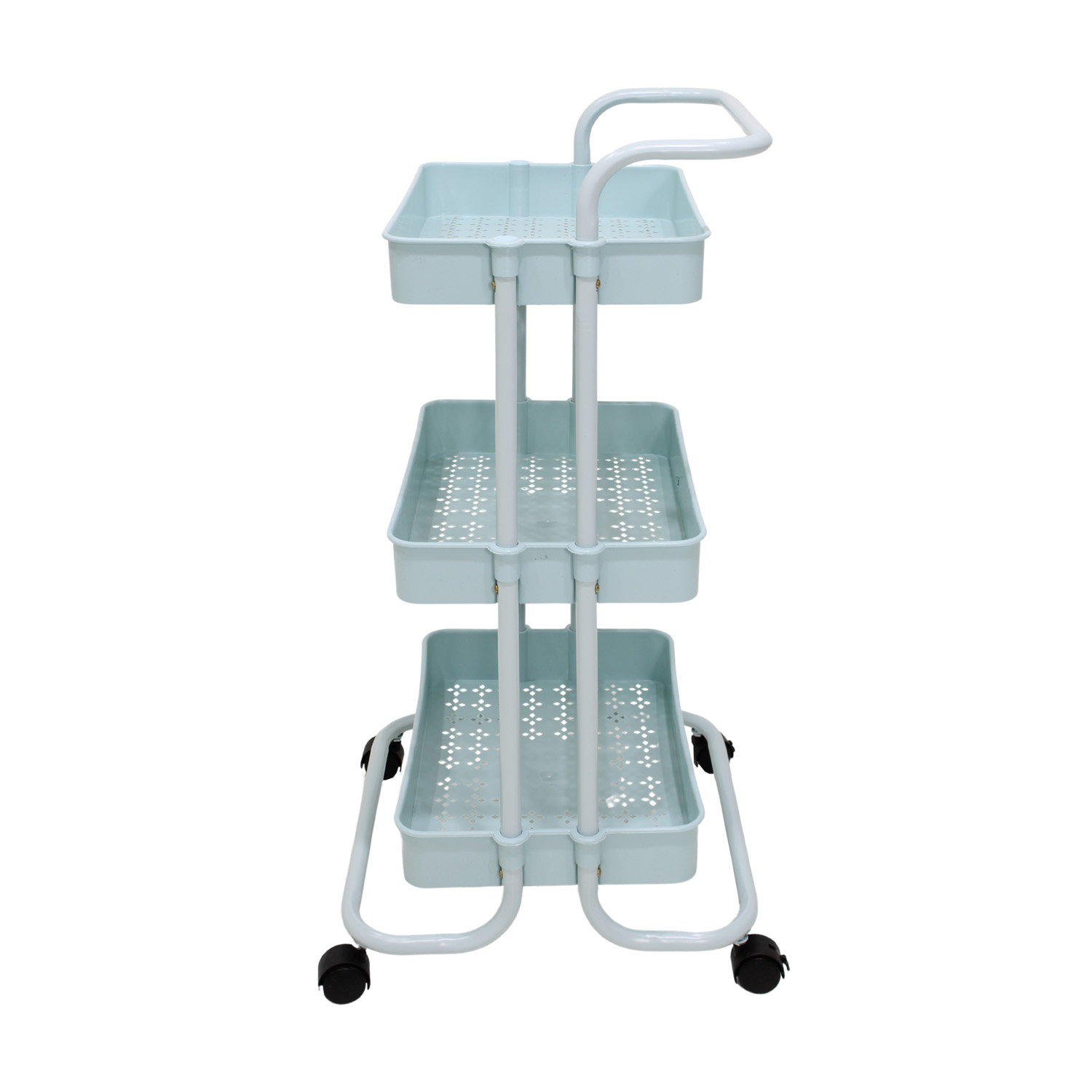 Foto 4 pulgar | Carrito Organizador Trendy Sh19 Turquesa
