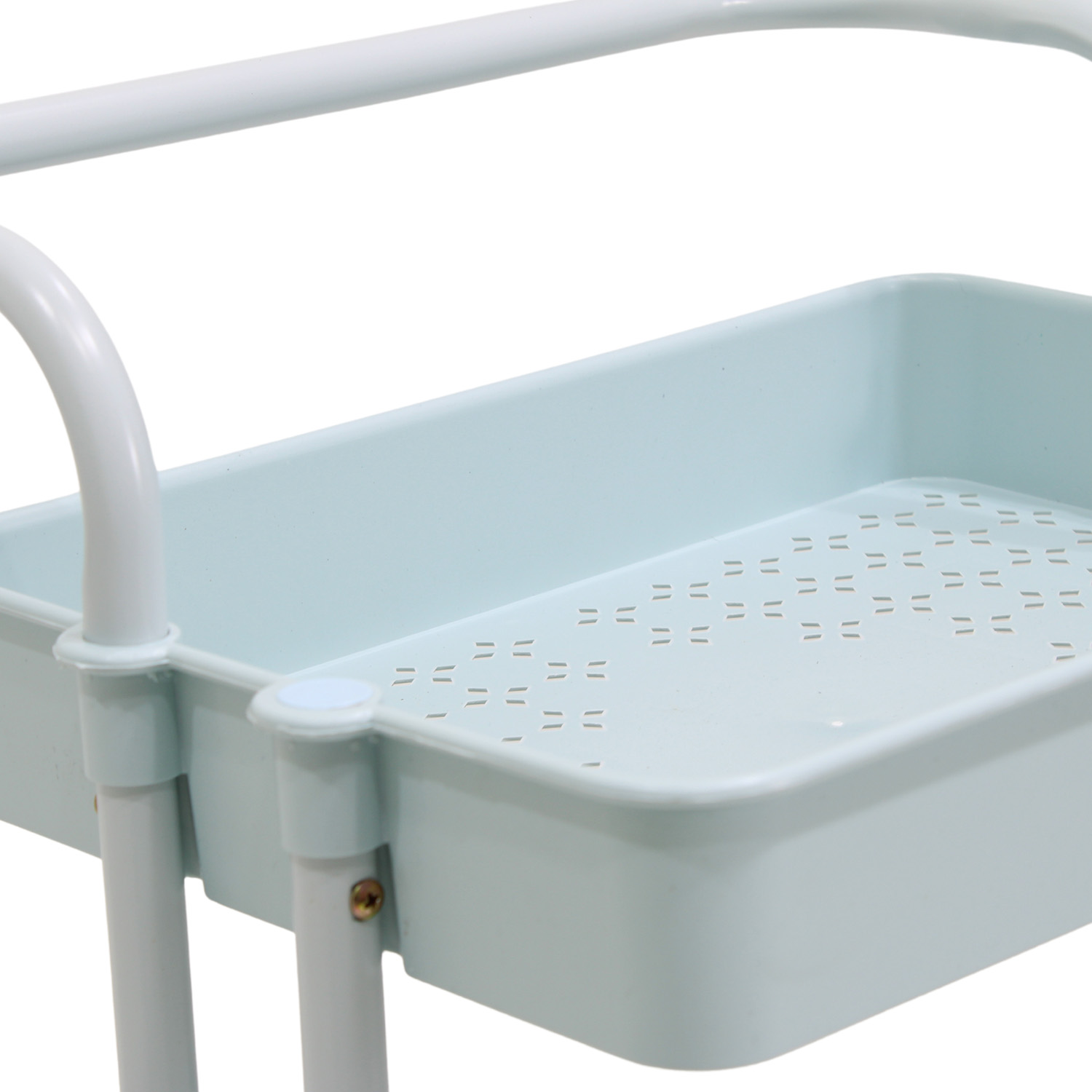 Foto 5 pulgar | Carrito Organizador Trendy Sh19 Turquesa