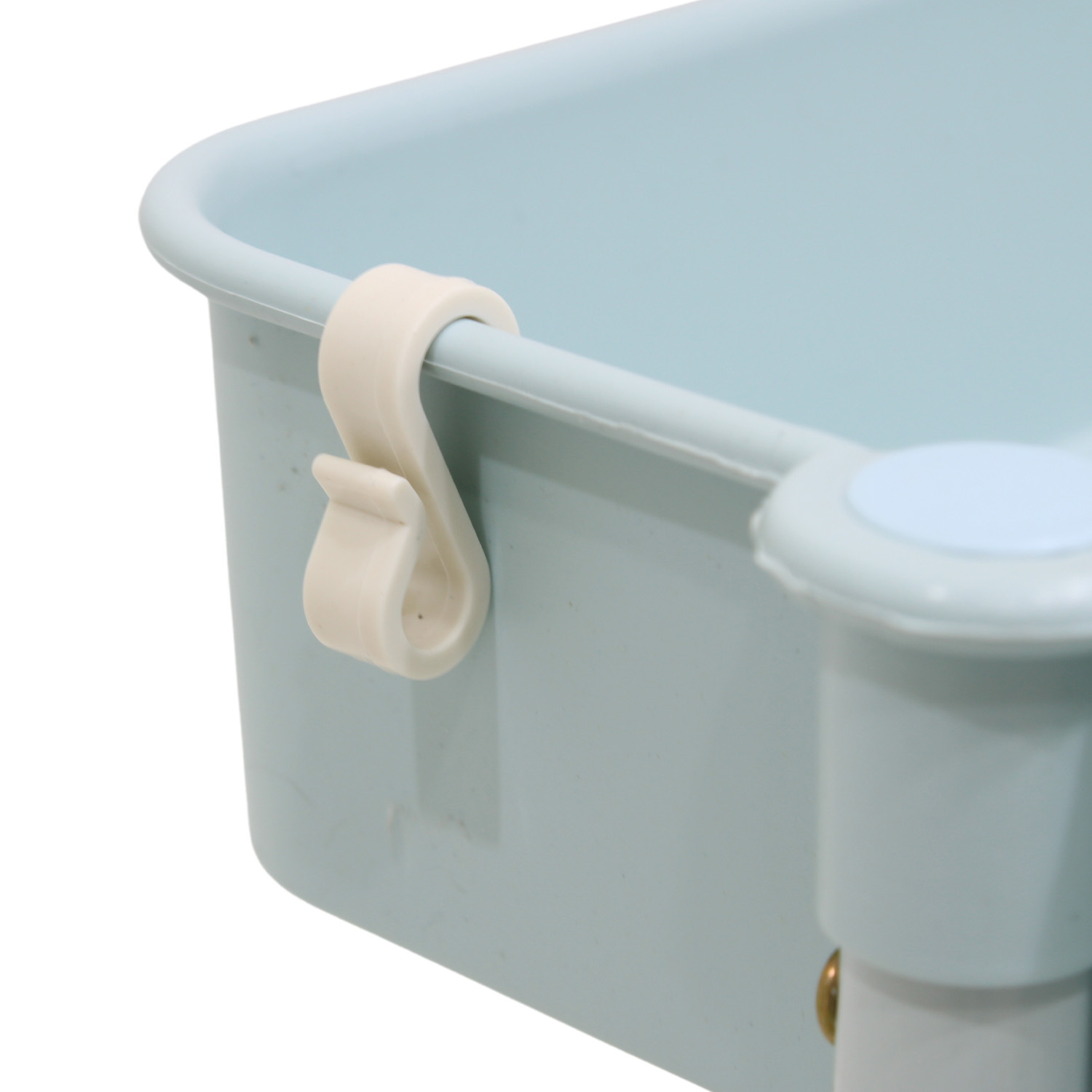 Foto 6 pulgar | Carrito Organizador Trendy Sh19 Turquesa