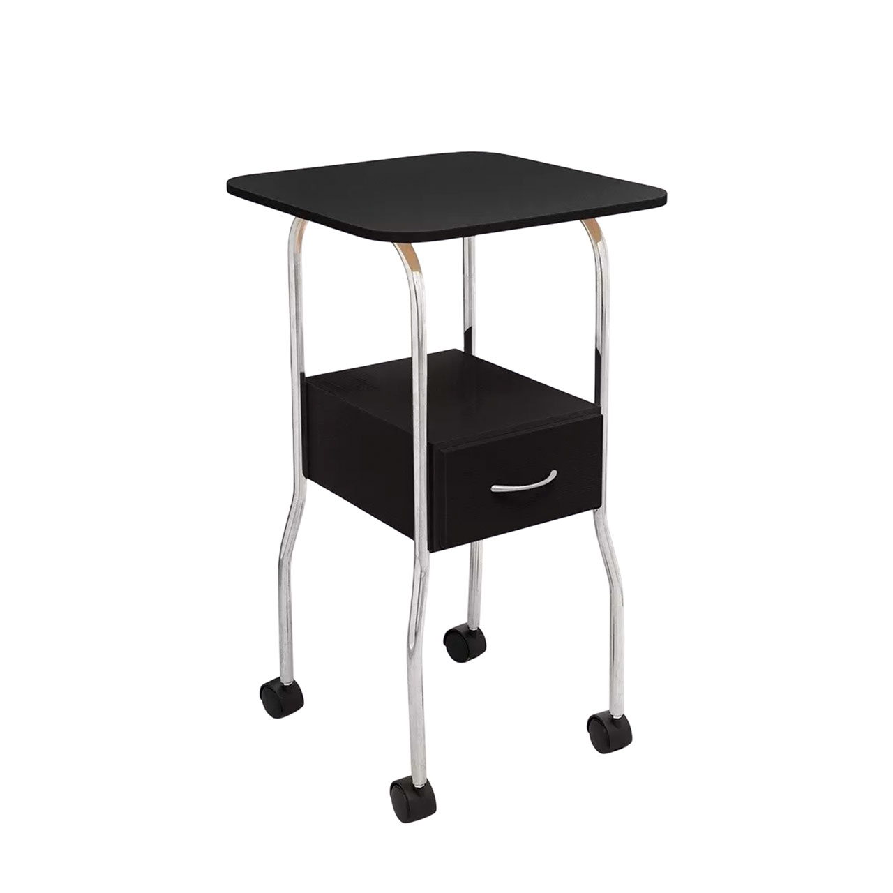 Foto 2 pulgar | Carrito Auxiliar Para Estética Bluelander Negro Con Capacidad De 30 Kg