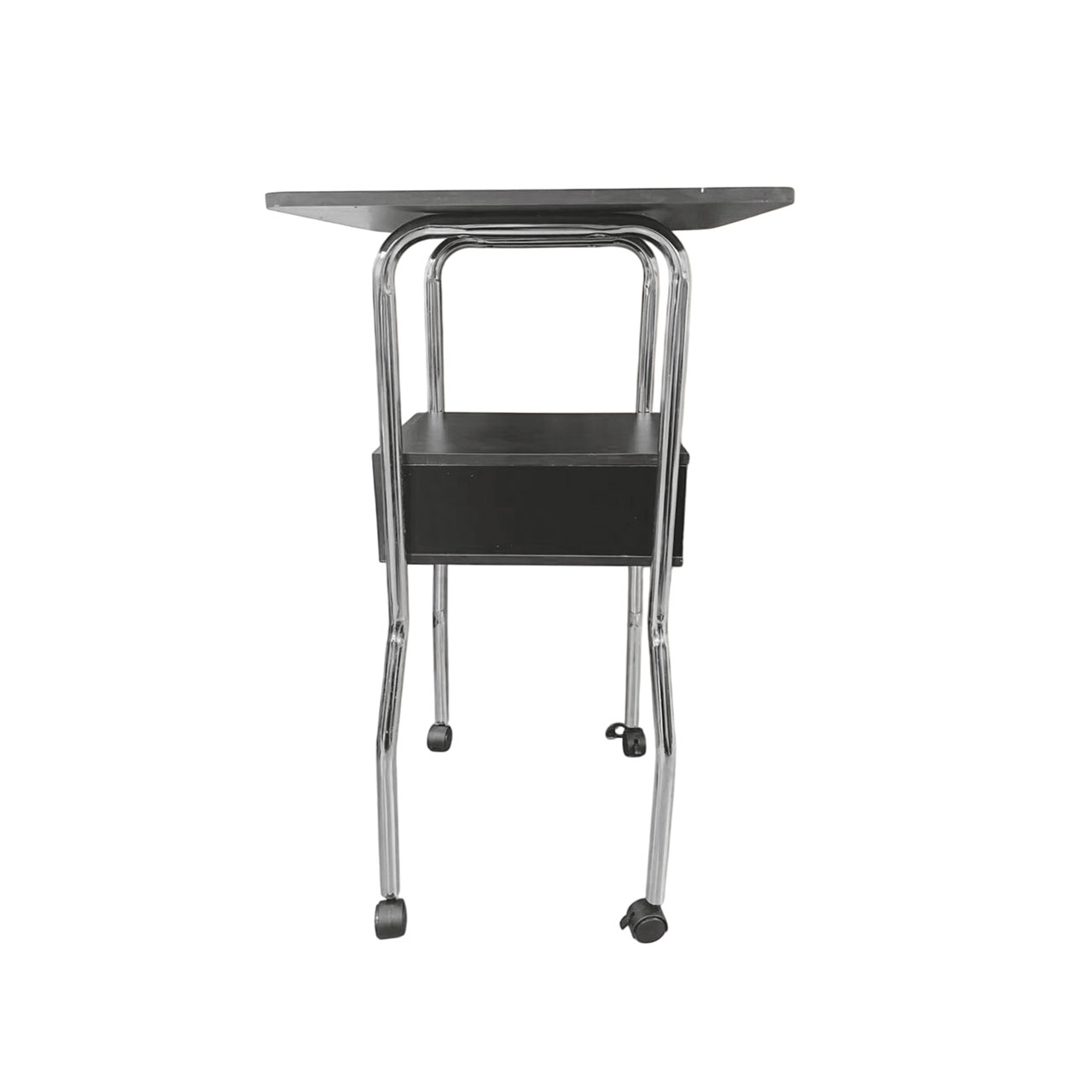 Foto 4 pulgar | Carrito Auxiliar Para Estética Bluelander Negro Con Capacidad De 30 Kg