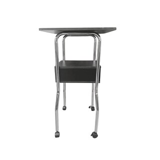 Foto 3 | Carrito Auxiliar Para Estética Bluelander Negro Con Capacidad De 30 Kg