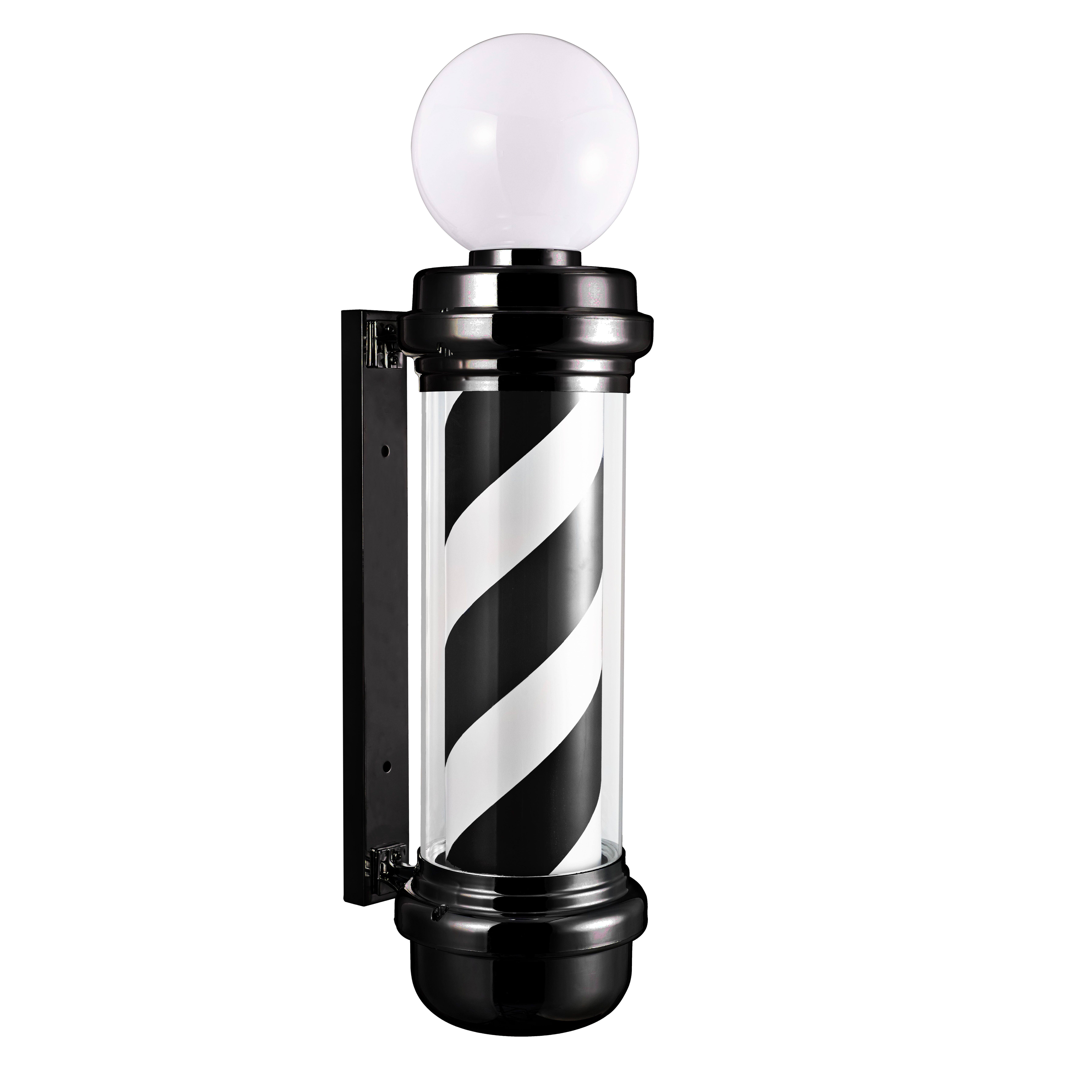 Foto 1 | Caramelo Barbería Giratorio Con Bombilla Caramelo 2b Letmex color Negro