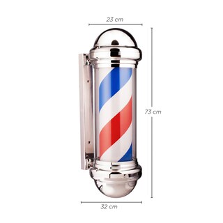 Foto 4 | Caramelo Barbería Vanlig Carlo 73 cm color Rojo