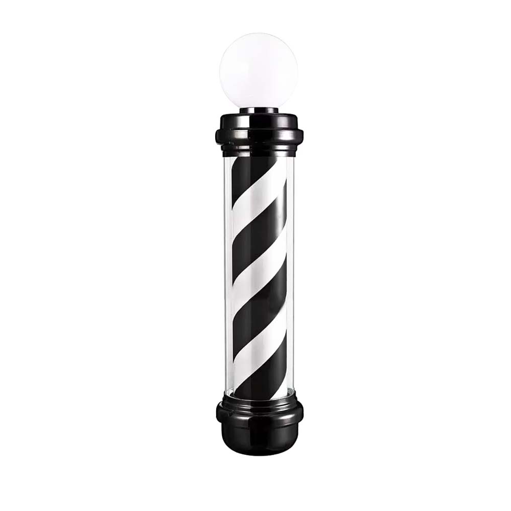 Foto 2 pulgar | Poste Barbería con Bombilla Vanlig 110 cm color Negro