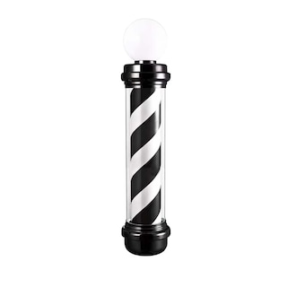 Foto 1 | Poste Barbería con Bombilla Vanlig 110 cm color Negro