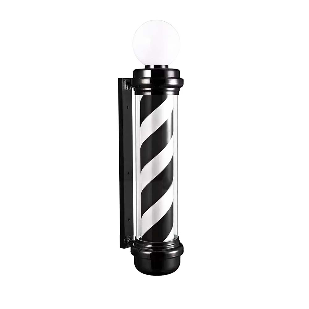 Foto 3 pulgar | Poste Barbería con Bombilla Vanlig 110 cm color Negro
