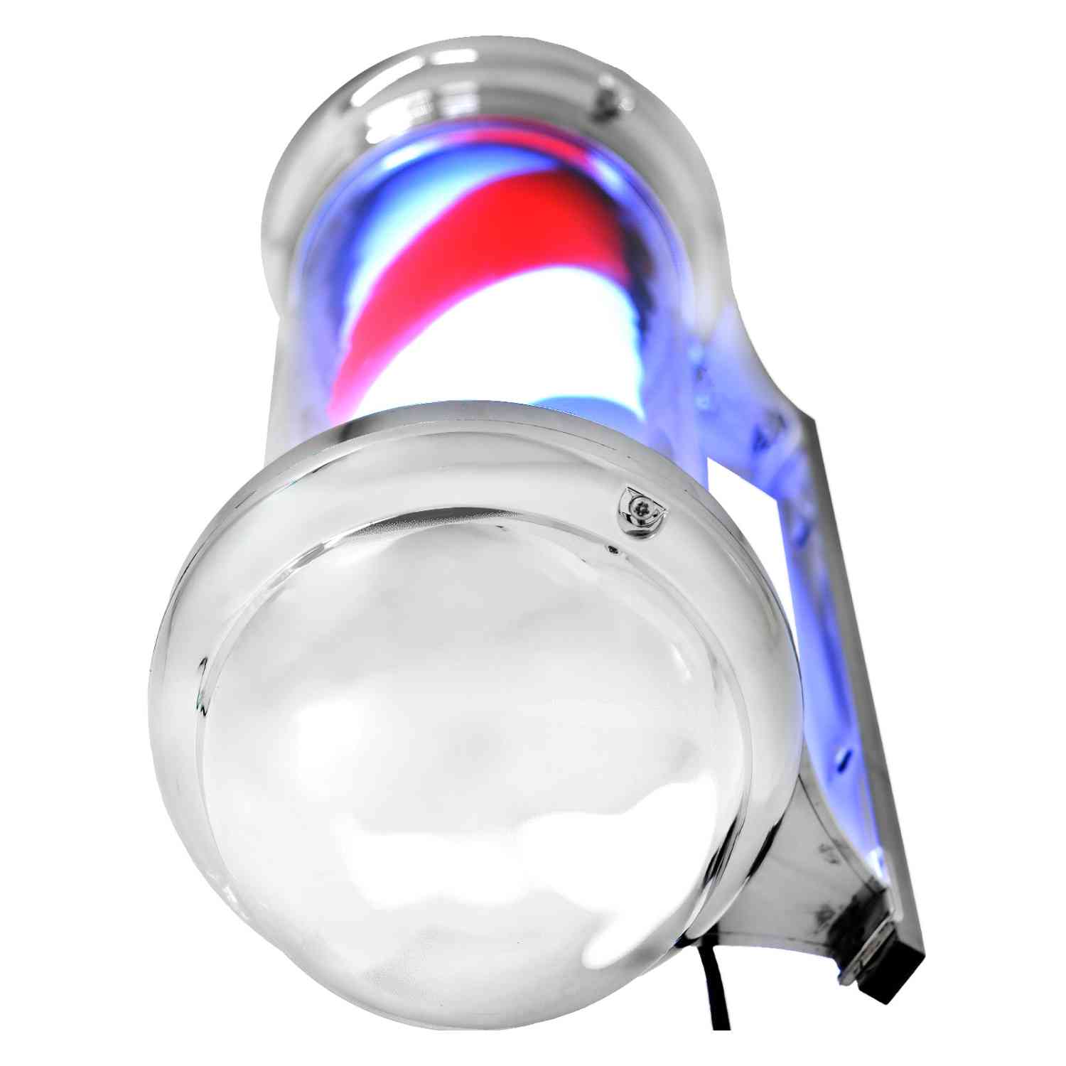 Foto 3 | Caramelo Barberia Luz Led Giratorio 66 Cm Nanofort