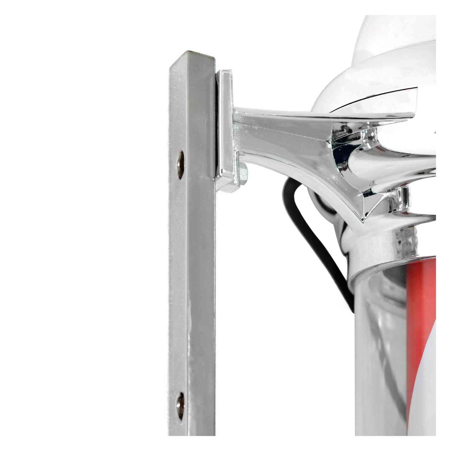 Foto 4 | Caramelo Barberia Luz Led Giratorio 66 Cm Nanofort
