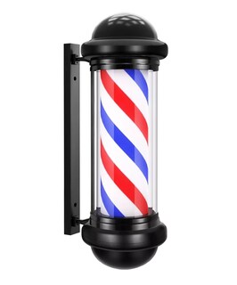 Foto 1 | Poste Bombilla de Barbería Lab.G Giratorio 65 cm