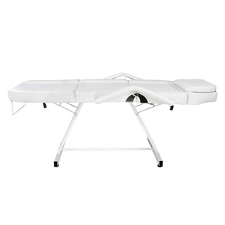 Foto 2 | Silla para Faciales + Banco Nanofort MKZ-SILLACBANCOBLA color Blanco