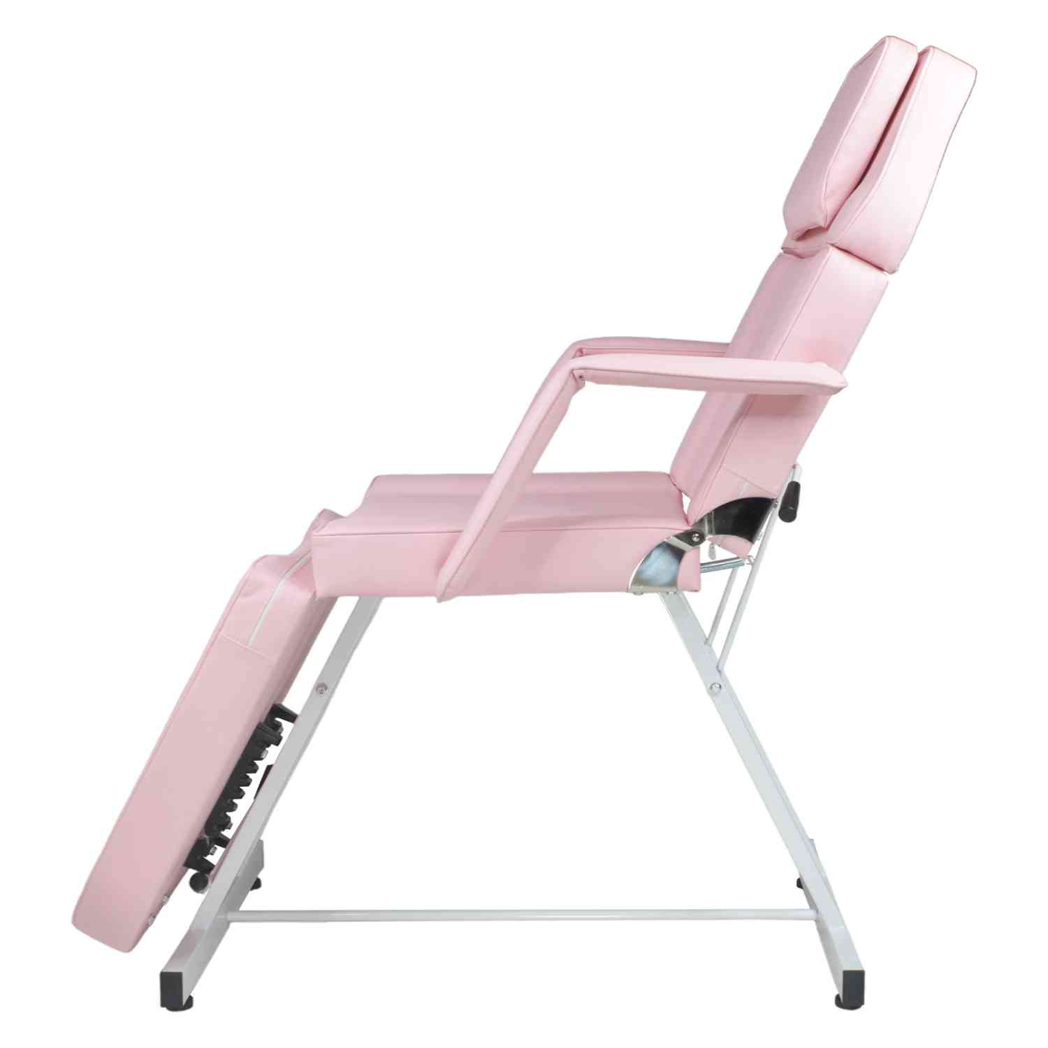 Foto 3 pulgar | Silla Facial + Banco Nanofort color Rosa