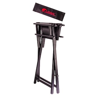 Foto 4 | Silla Letmex color Negro de Maquillaje Portátil/Spa/Estética/Barbería