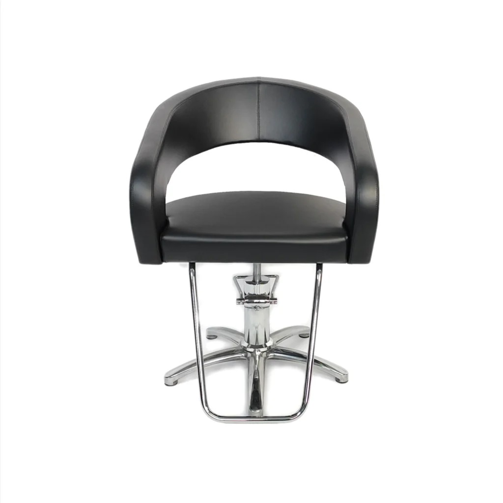 Foto 2 pulgar | Silla De Corte Hidráulica Estética Barbería Curve12 Maletti