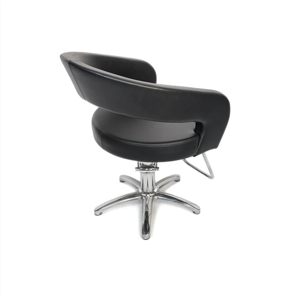 Foto 3 pulgar | Silla De Corte Hidráulica Estética Barbería Curve12 Maletti