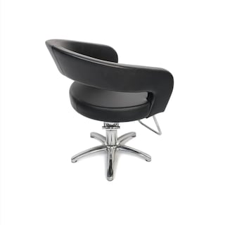 Foto 2 | Silla De Corte Hidráulica Estética Barbería Curve12 Maletti