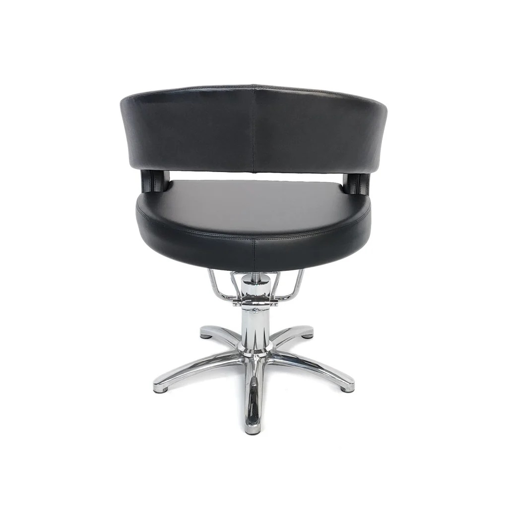Foto 4 pulgar | Silla De Corte Hidráulica Estética Barbería Curve12 Maletti