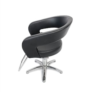 Foto 4 | Silla De Corte Hidráulica Estética Barbería Curve12 Maletti
