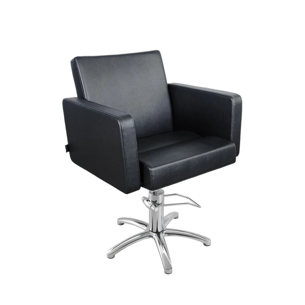Foto 2 pulgar | Silla De Corte Square Hidráulica Estética Barbería Salón De Belleza Tnp3290 Maletti