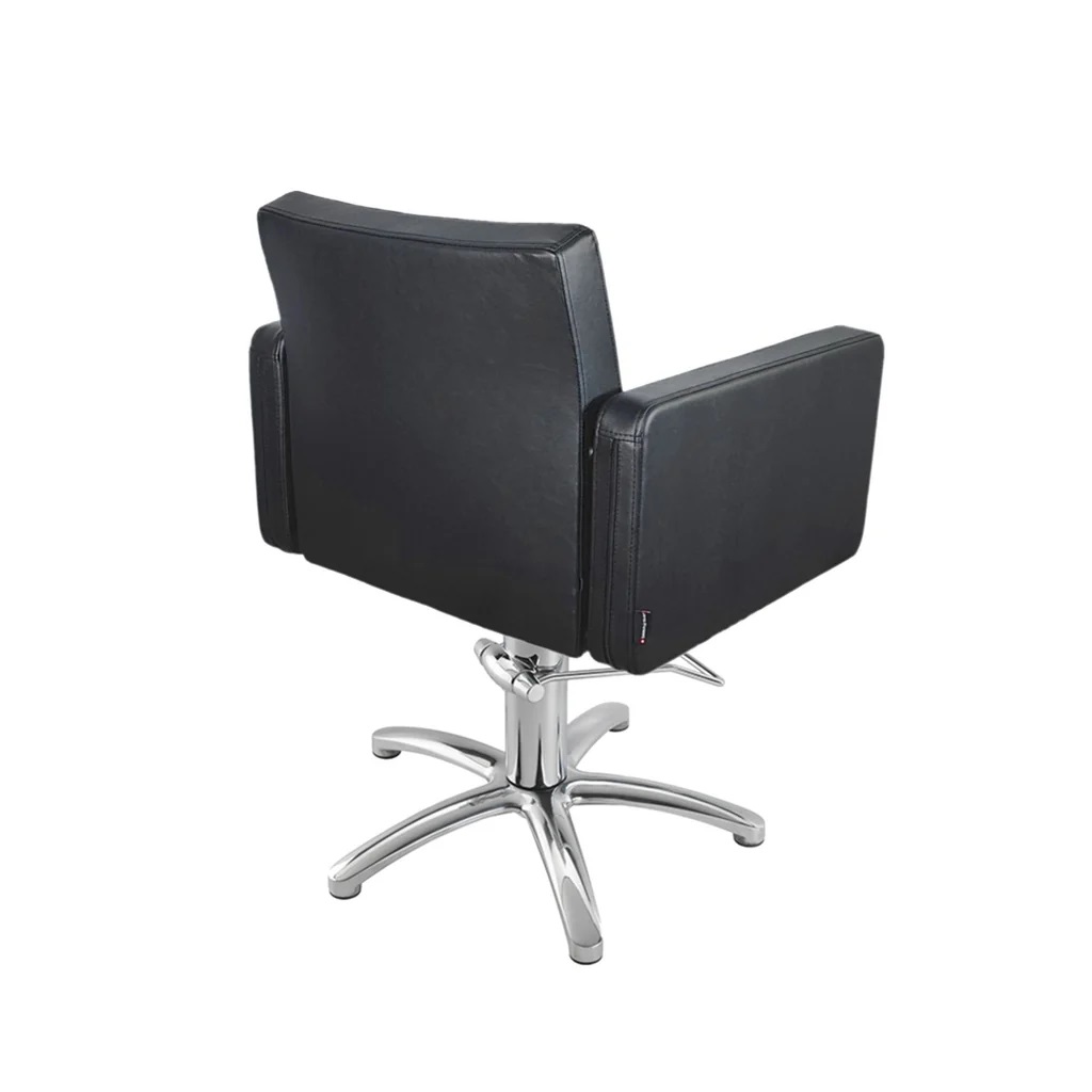 Foto 3 pulgar | Silla De Corte Square Hidráulica Estética Barbería Salón De Belleza Tnp3290 Maletti