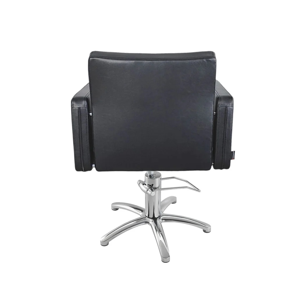 Foto 4 pulgar | Silla De Corte Square Hidráulica Estética Barbería Salón De Belleza Tnp3290 Maletti