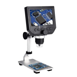 Foto 1 | Cámara Microscópica Botánica Ventdepot Mxbom-001 4 3” LCD HD 1200 Mp